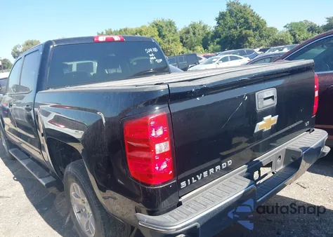 2015 Chevrolet Silverado 1500 1Lt из США, поврежденный, VIN 3GCPCREH4FG524183